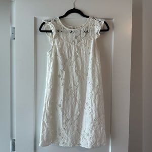 MONTEAU, Women’s White Dress, Size Small